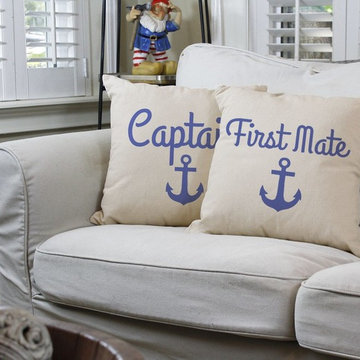 Words and Quote Throw Pillows