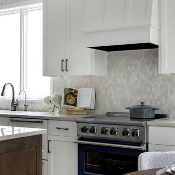 The Woven Elegance | Kitchen Remodel