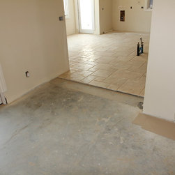 Residential new construction - Beverly Hills - Hardwood Flooring