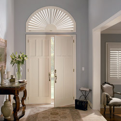 Speciality Shades with Window Coverings - Interior Shutters