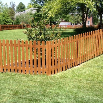 Wood Fencing