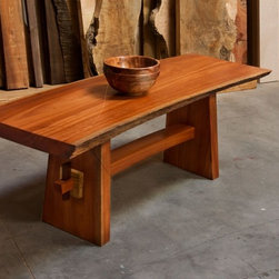 Artisan Exotic Wood Craft Tables - Coffee Tables