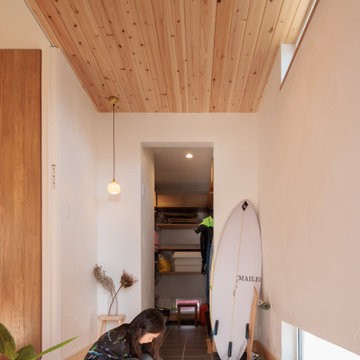 陽だまりヌックと縁側の家