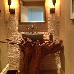 Bristlecone pine bathroom sink - Bathroom Vanities And Sink Consoles