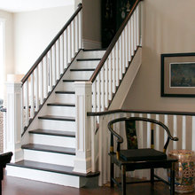 staircase in basement