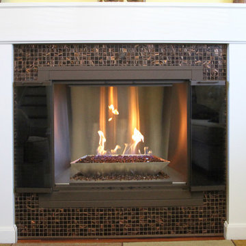 Gas fireplace