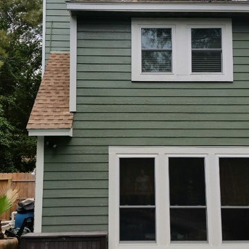 North Houston/Spring Texas LP SmartSide Siding Job