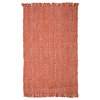 Safavieh Natural Fiber Collection NF445 Rug, Rust, 9' X 12'
