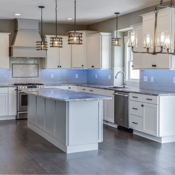Open kitchen