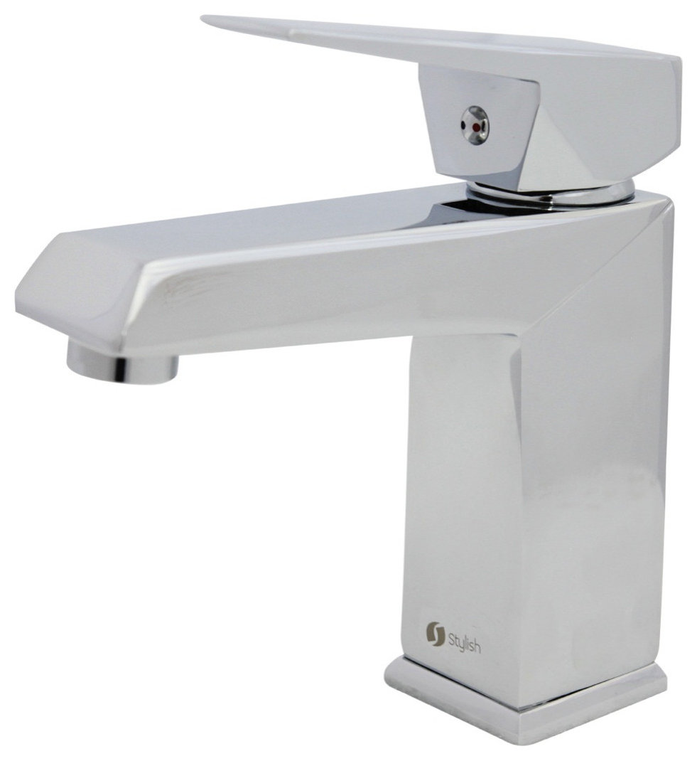 STYLISH Single Hole Bathroom Faucet