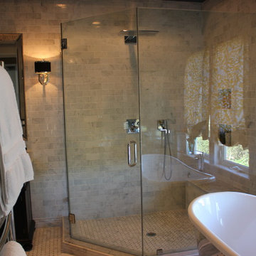 Houston Heights Luxury Master Bath