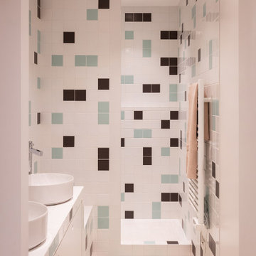 La salle de bain enfants