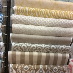 Store Front - Upholstery Fabric