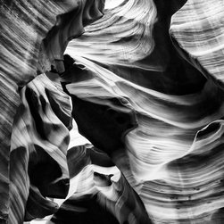black & white photography for interior space - Photographs
