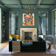 Living Rooms And Foyer