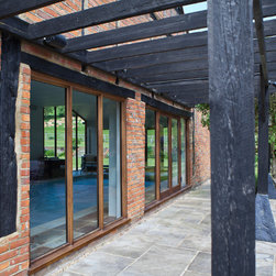 Barn Conversion with Oak Conservatory - Windows