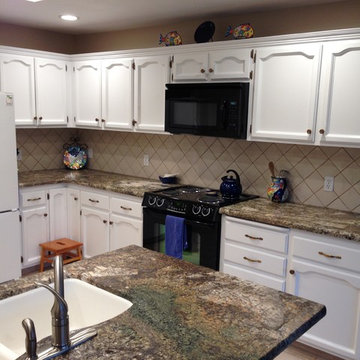 BRIGHT CLEAN CABINETS-AFTER