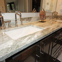 Vanity counter