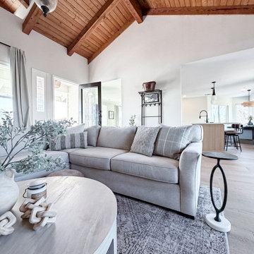 Bright & Timeless Family Room Refresh ✨