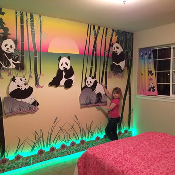 Panda Theme Room