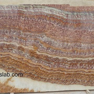Red Onyx Slabs