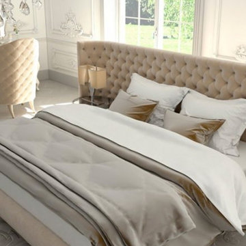 Striking Master Bedrooms