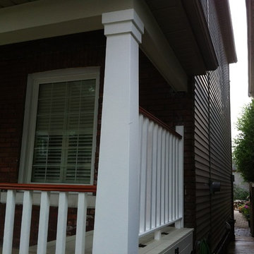 Front Porch Redo, Melville Ave.