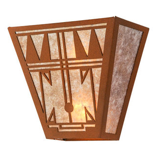 13W Southwest Wall Sconce - Southwestern - Wall Sconces - by Meyda ...