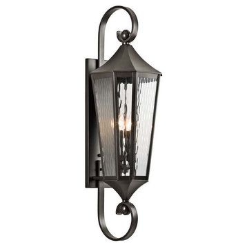Kichler Lighting 49514OZ Rochdale - Four Light Outdoor Large Wall Mount