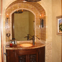 powder bath