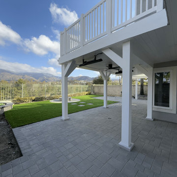 3D Design to Backyard Reality - Full Backyard Transformation in Dove Canyon