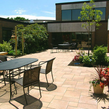 Courtyard Renovation for Veteran's Residence