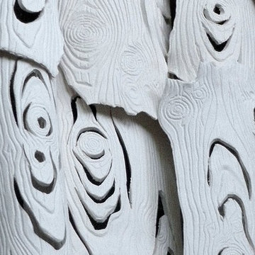 Dawn/Dusk: Ceramic LED Installation (detail 2)