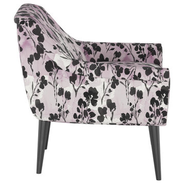 West Loop Chair, Adelaide Floral Lavender