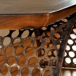 Live Edge Walnut Cocktail Table - Coffee Tables