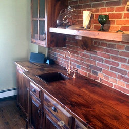 Kitchen #2 - Custom Made using Reclaimed Barn Wood - Kitchen And Dining Furniture