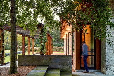 Inspiration for an exterior home remodel in Birmingham