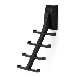 Elite Tie Hook - Black - Products