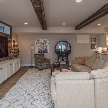 Worthington Basement Renovation