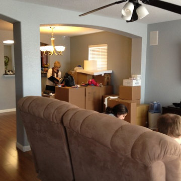 Home Staging Before and After
