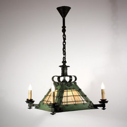 Antique Arts & Crafts Lighting - Ceiling Lighting