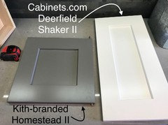 Anyone Use Deerfield Cabinets From Of Y Line Etc Whether You Through Cabinets Or Kith S Other Distributors The Overall Quality Does Not Sync With What Either They Touts