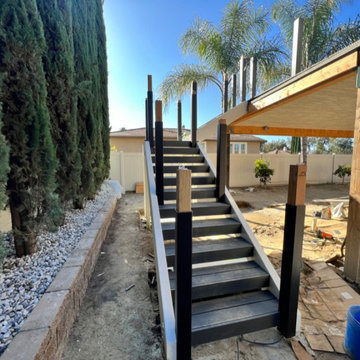 Large Custom Balcony