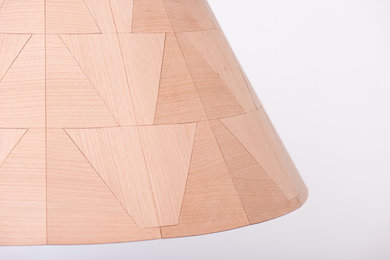 Timber Tailor Ruffle Pendant