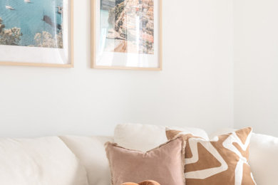 Inspiration for a contemporary home design remodel in Miami