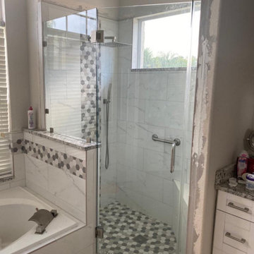 Residential Glass Showers
