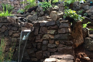 Sausalito Garden and Fountain