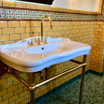 1920's Spanish Style Bathroom Restoration