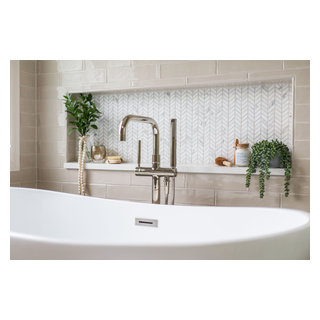 Bellevue Master Bath - Transitional - Bathroom - Seattle - by Heiser ...