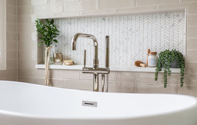 Ditch These 5 Things to Make Your Bathroom Look Bigger